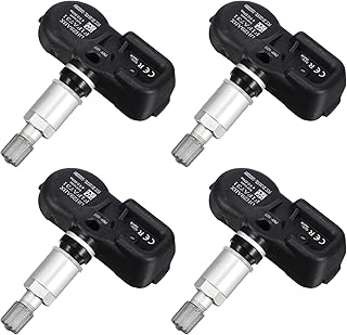 AUTEX TPMS Sensor Tire Pressure Monitoring System 315MHz 4PCS Compatible with Toyota Lexus Pontiac Scion Camry Rav4 Yaris Corolla Tacoma 42607-33011 42607-33021 PMV-107J