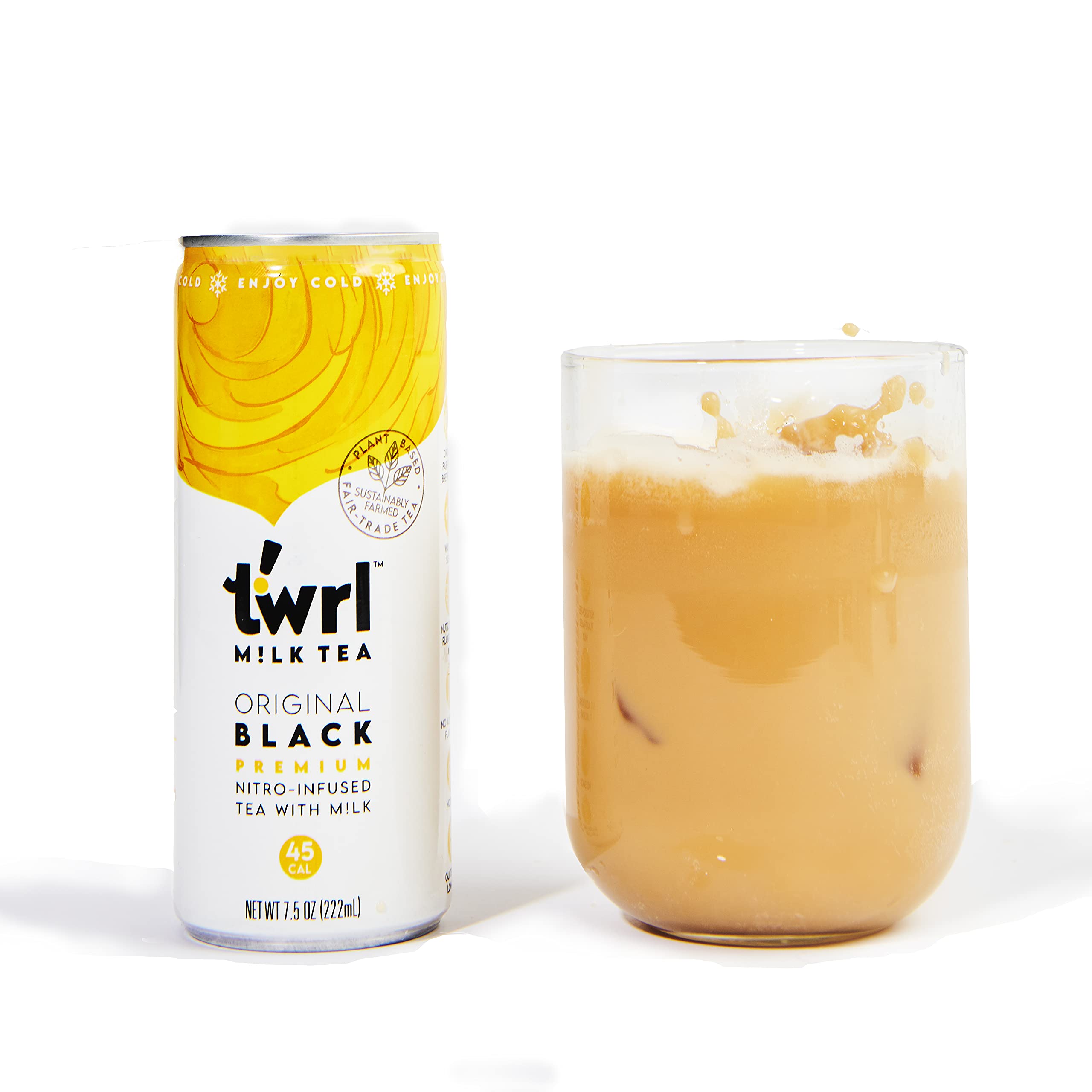 Buy Twrl Milk Tea Variety Pack Hojicha Roasted Green Milk Tea