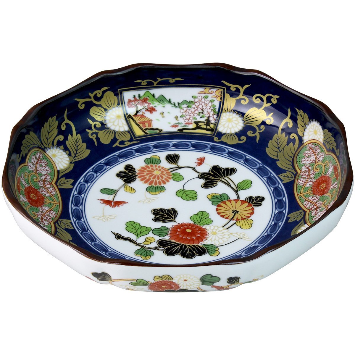 Imari conceded classic scheme Morisara (japan import)