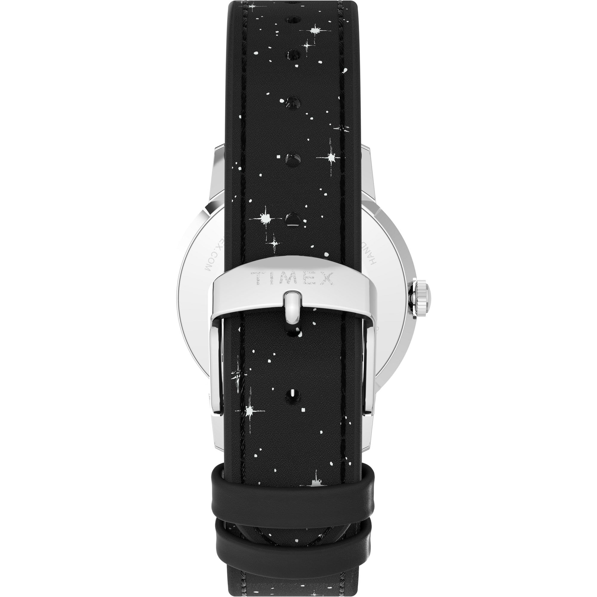 Timex - Reloj analógico mecánico para Unisex Peanuts Marlin Space
