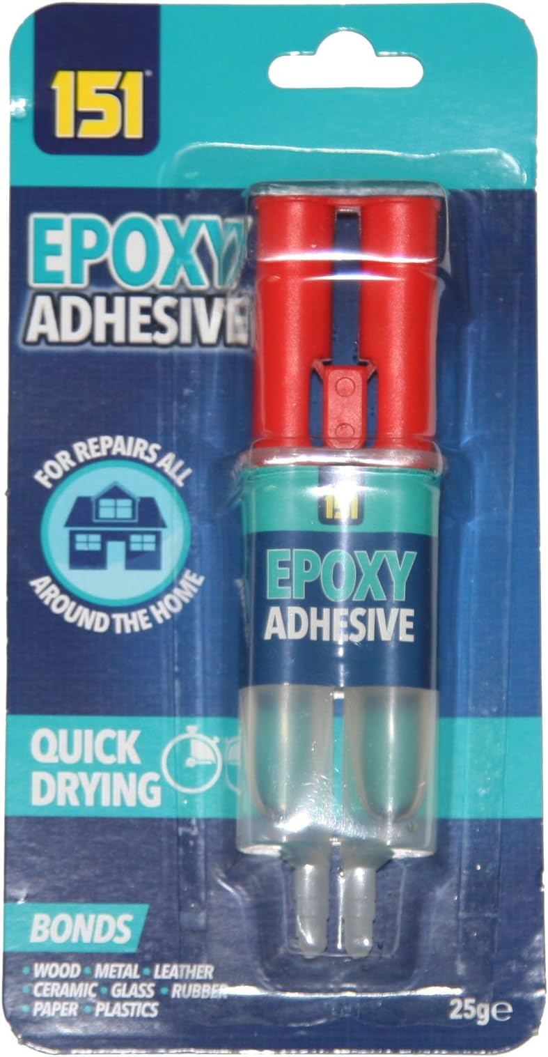 Epoxy Resin Glue Adhesive Kit Amazon.co.uk DIY & Tools