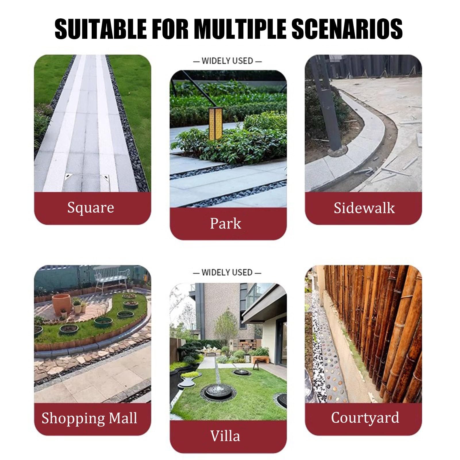 Canaleta de Desagüe Canal De Drenaje Para Patio Con Rejilla, Canaleta De Drenaje Estrecho Para Exteriores, Canaleta Desague De Acero Inoxidable Para Uso Comercial, Canalón De Alcantarillado(100x10x6.5
