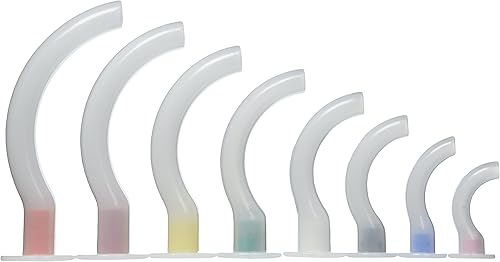 americano diagnóstico ADC Guedel Airway Kit con carcasa rígida