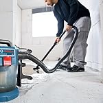 BOSCH GAS18V-3N 18V 1.6 Gallon Vacuum Bare Tool, Blue