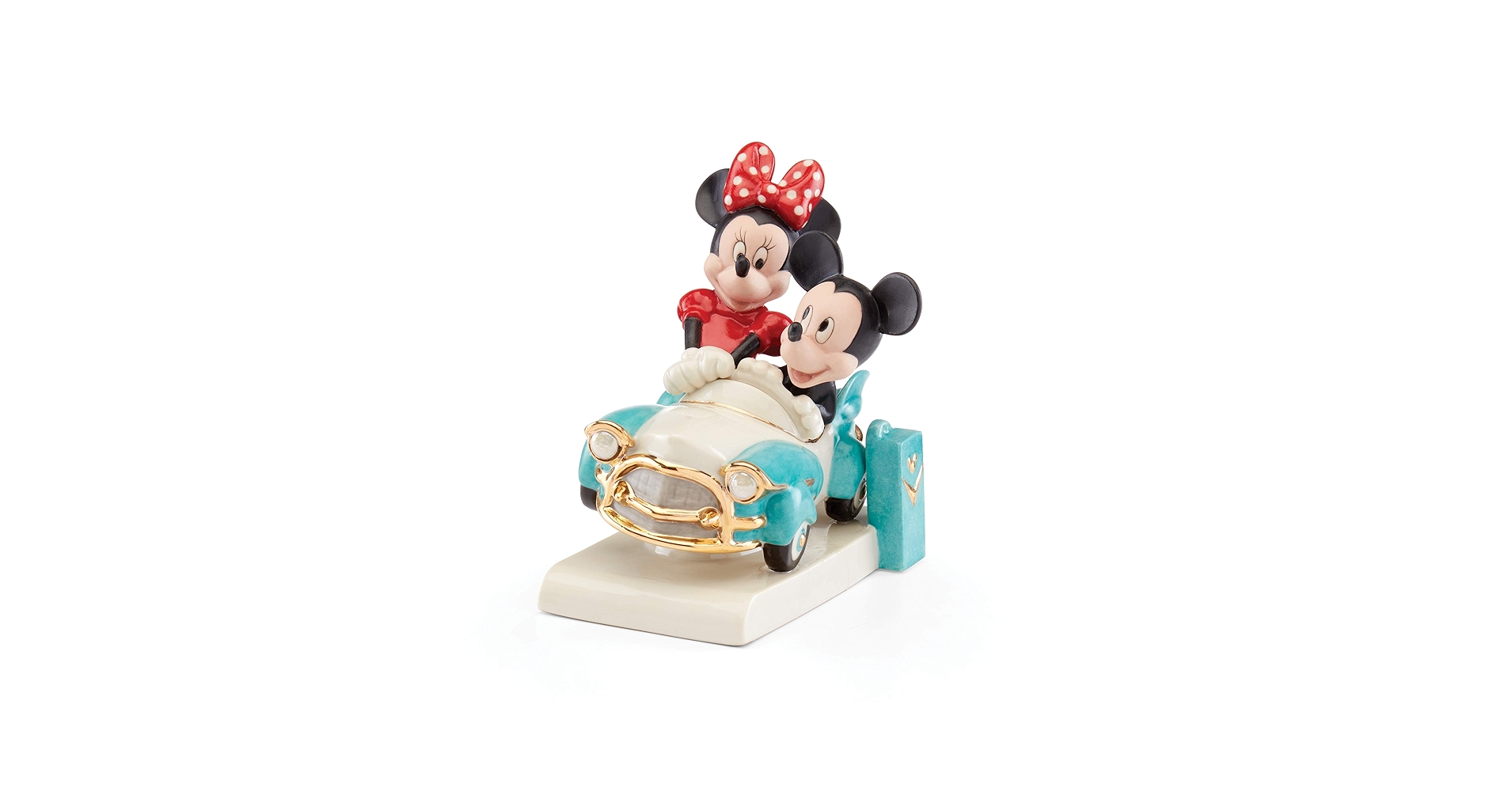 Amazon.com: Lenox Mickey and Minnie Vintage Ride, 1.50 LB Amazon.com: Lenox Mickey and Minnie Vintage Ride, 1.50 LB