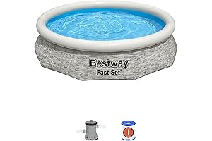 Bestway Fast Set 10' x 26" Tick Tock Pool