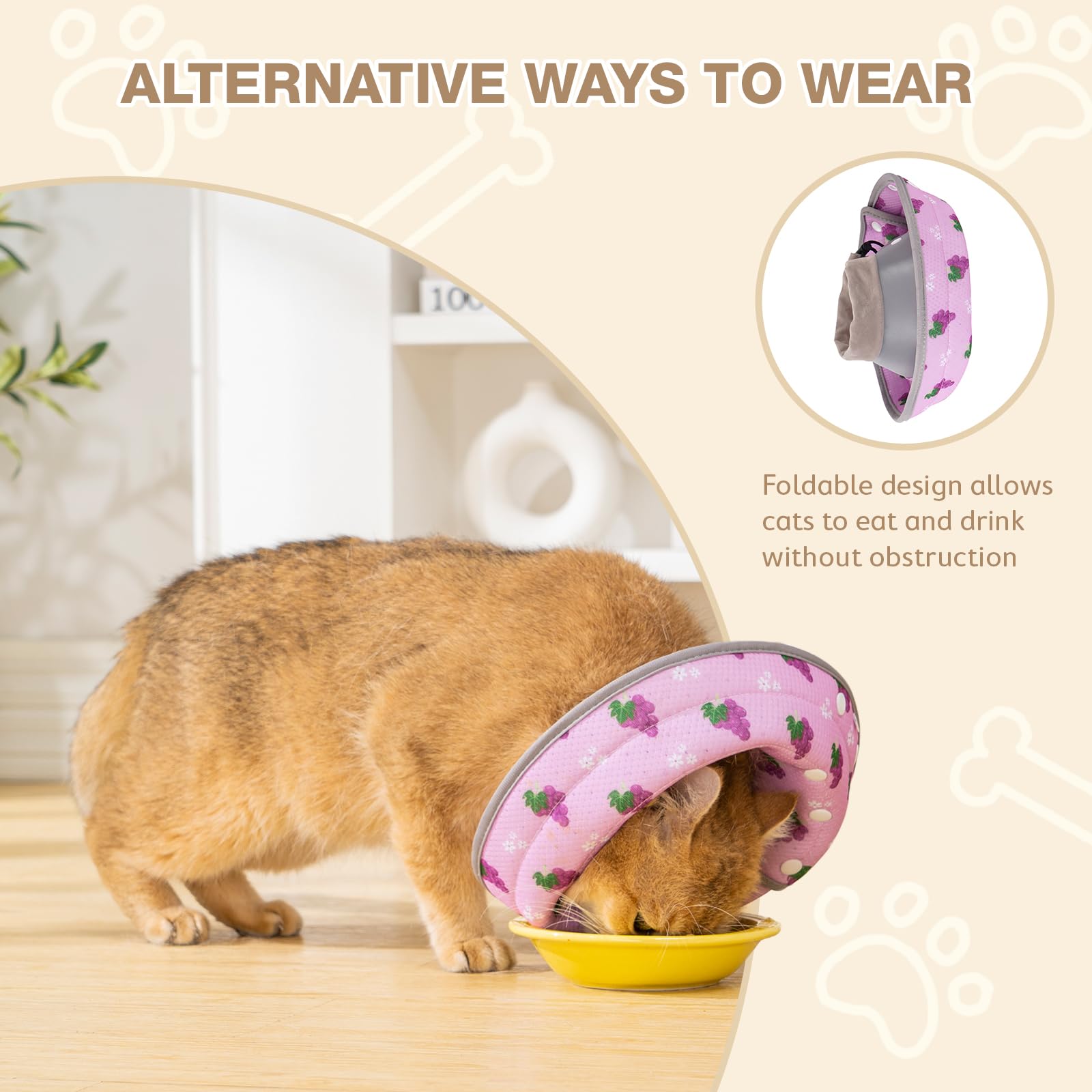 Avont Cat Cone Collar Soft - Image 2