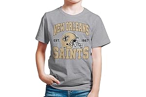 Junk Food Clothing Saints Unisex Kid's Helmet T-shirt