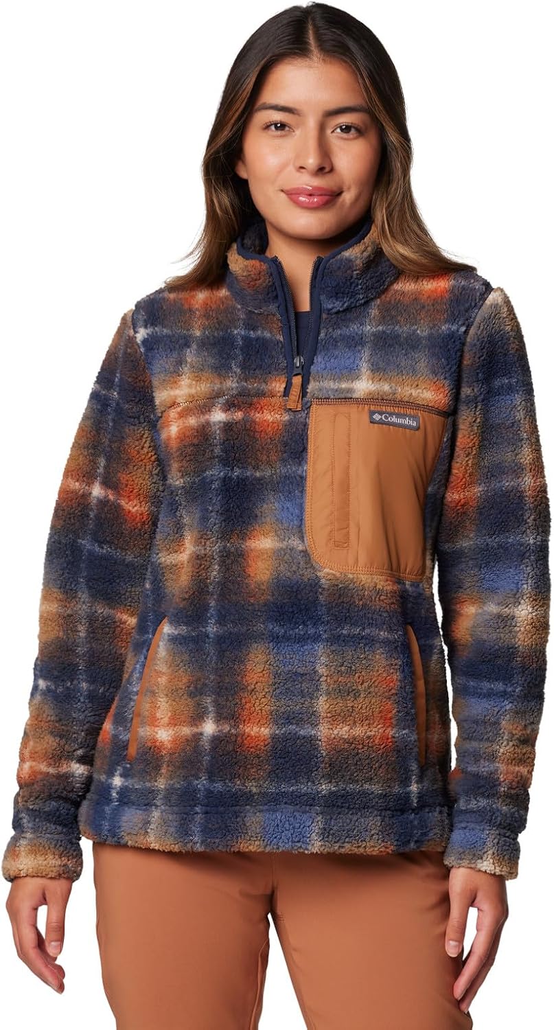 Columbia womens West Bend 1/4 Zip II