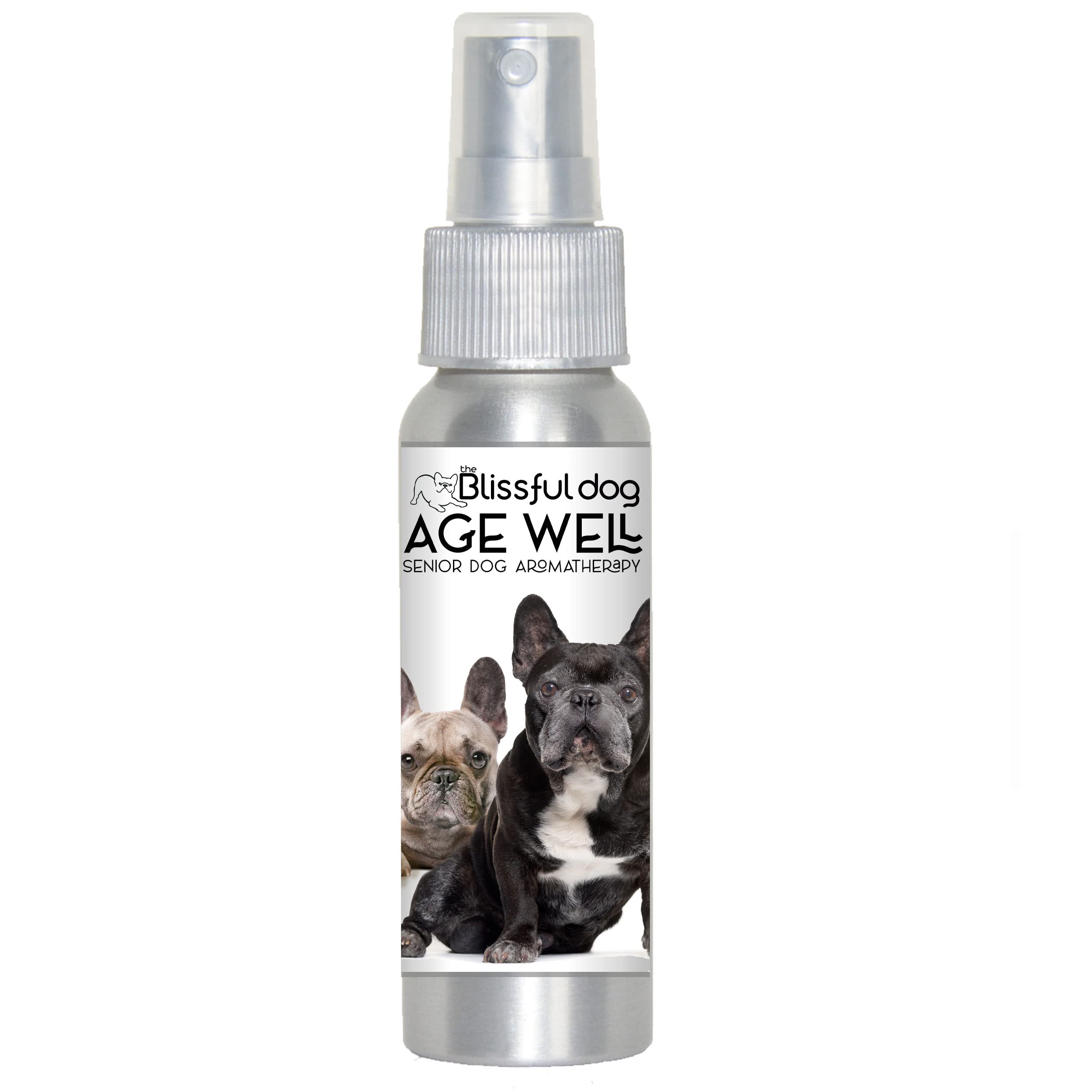 The Blissful Dog French Bulldog Age Well Dog Aromatherapy