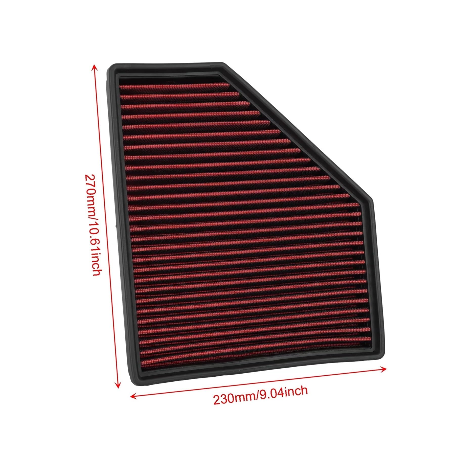 Filtro De Aire Para Ineos Para Grenadier 3.0L L6 Diesel 2024 Filtros De Entrada Aire Frío Filtro De Aire Deportivo De Alto Flujo