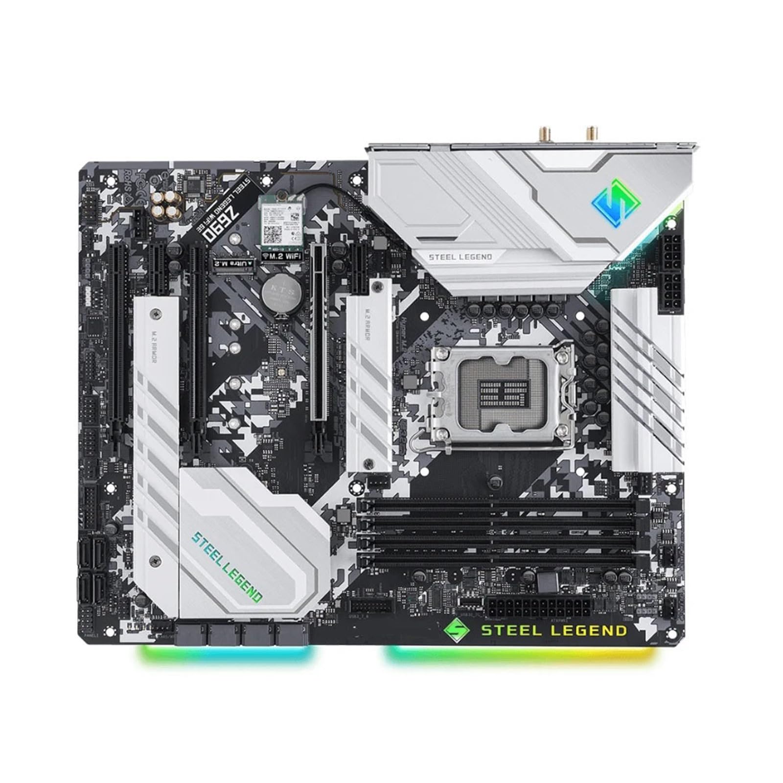 scheda madre Fit For ASRock Z690 STEEL LEGEND WIFI 6E