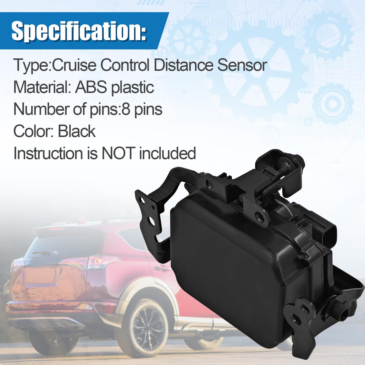 HonHuCo 88210-07010 Cruise Control Distance Sensor Compatible with