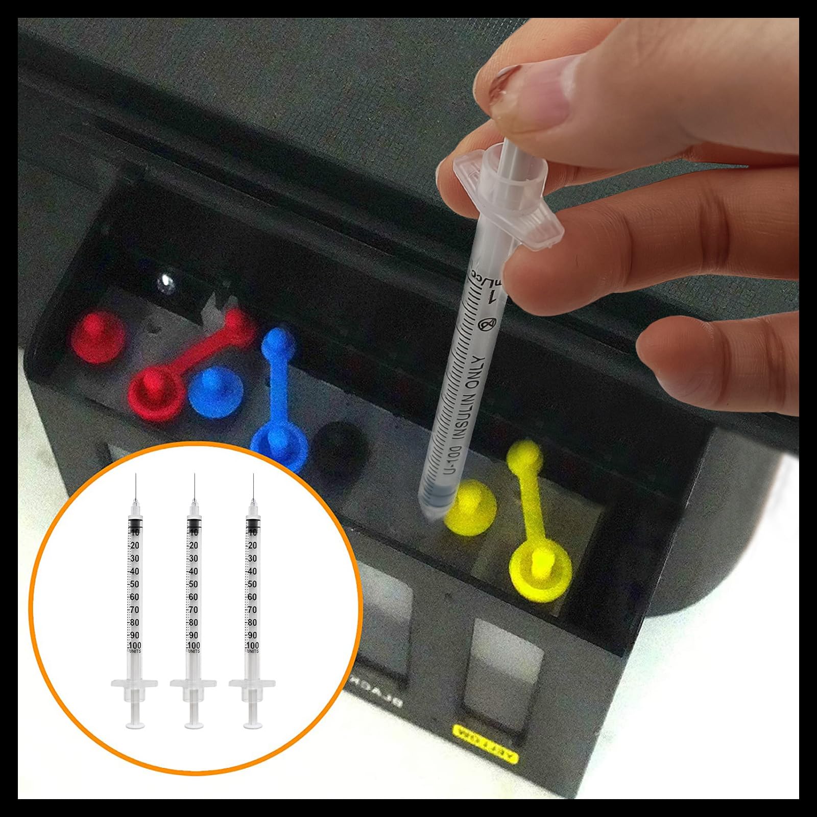 100PCS 1ml 30g 1/2inch for Science Accessories, Refilling Liquids — Amazon image 7