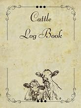Cattle Breeding, Calving, and Livestock Record Keeping Book: with Space for Individual Cow Records Pages, Immunizations & Medical ... Sheets. Makes a Great Cattle Rancher Gift.