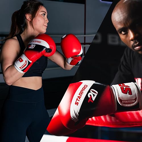 Miniatura 3 de Starpro Boxing Gloves with Wrist Support & Protection Sparring Training Bag Gloves for Men & Women 8oz 10oz 12oz 14oz 16oz