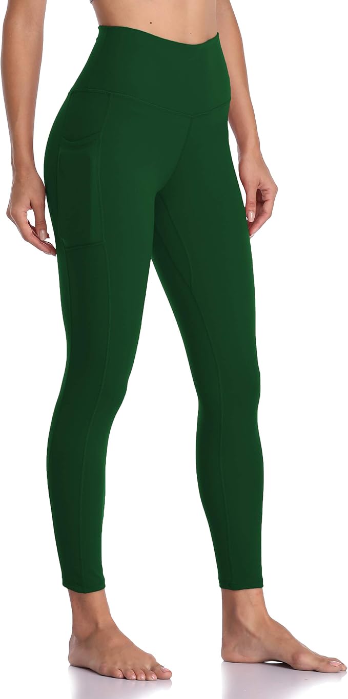 Forest green yoga pants Clearance