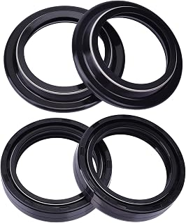 Fork Seal Kit 41x54x11mm for Harley/Honda/Kawasaki/Suzuki 1982-2022 | Fit for Harley Road King/Electra Glide/Street Glide/Fat Boy, Honda CB/CBR/VT, Kawasaki Versys/ZX-6R. OEM compatible