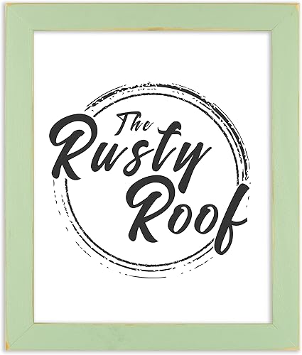 Miniatura 9 de The Rusty Roof - Marco de fotos de madera maciza Emily French Lilac - 11 x 14 pulgadas