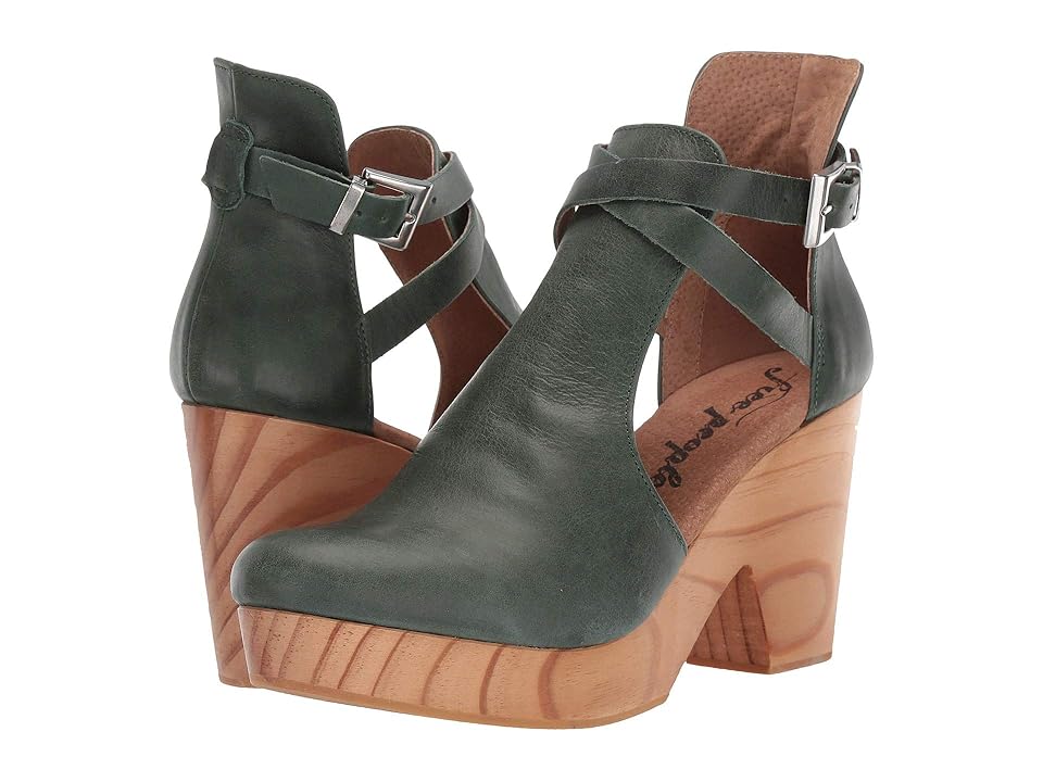 

Free People Cedar Clog (Green) Women's Clog Shoes