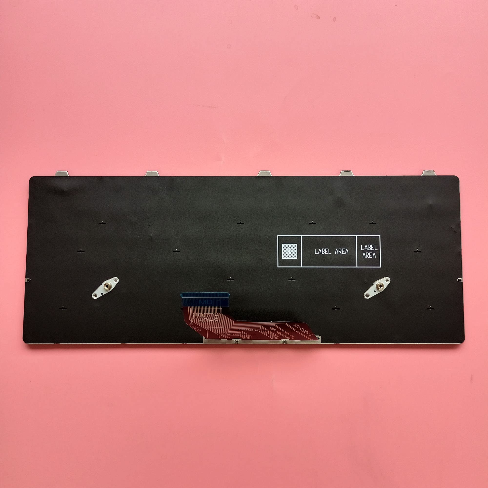 New Dell Chromebook 11 3180/3189 Laptop Keyboard - US Layout With Frame, Part #05XVF4 5 thumbnail image