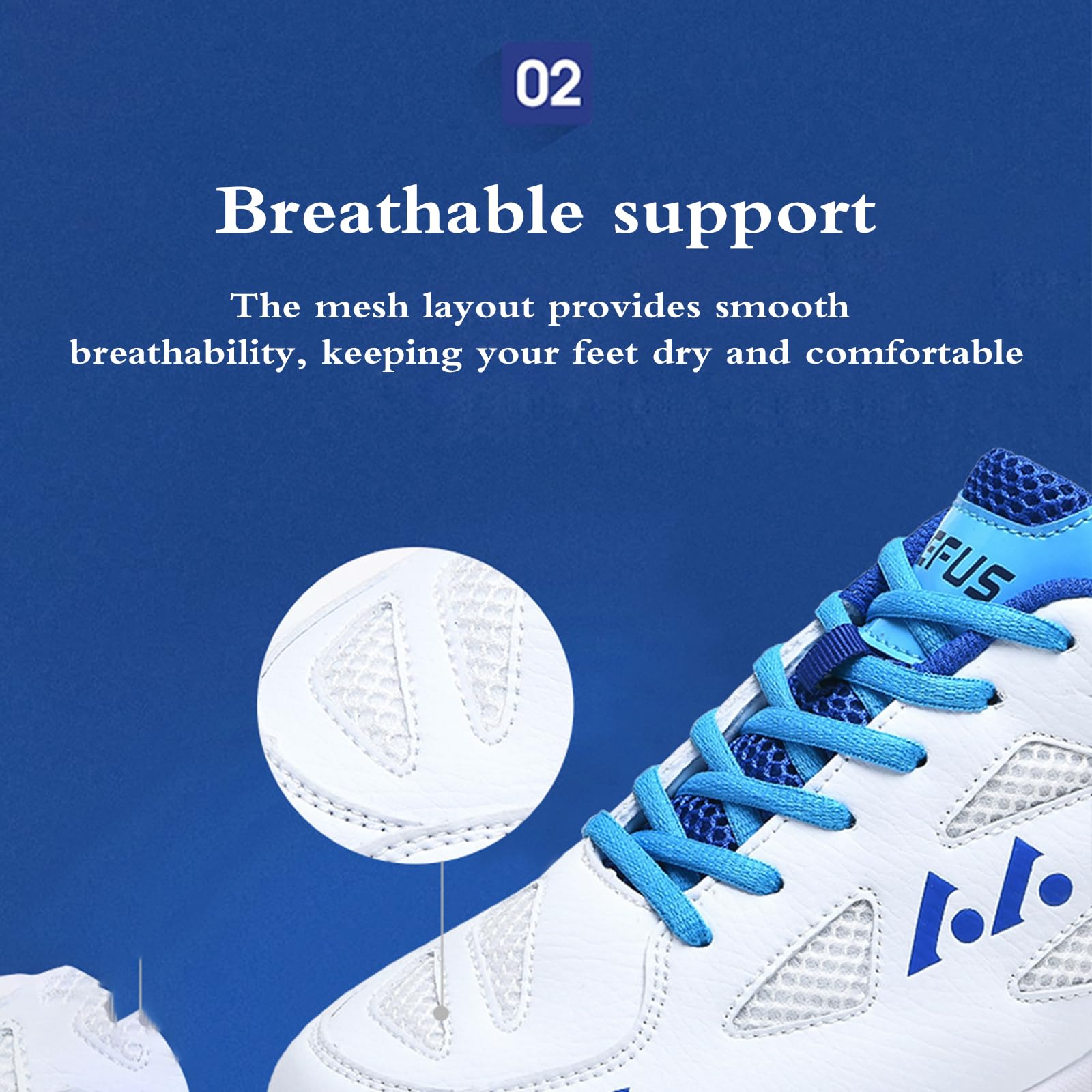 Zapatos De BáDminton,Zapatos De BáDminton Hombre,Zapatillas De Tenis para Mujer,Antideslizante Y Resistente Al Desgaste,Agarre CóModo Y Firme,Ligeras Transpirables,para Tenis BáDminton