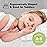 KeaBabies Toddler Pillow with Pillowcase, Jumbo 14X20 - Soft Organic Cotton Toddler Pillows for Sleeping - Machine Washable - Perfect for Travel, Toddler Bed Set (Narwhal)