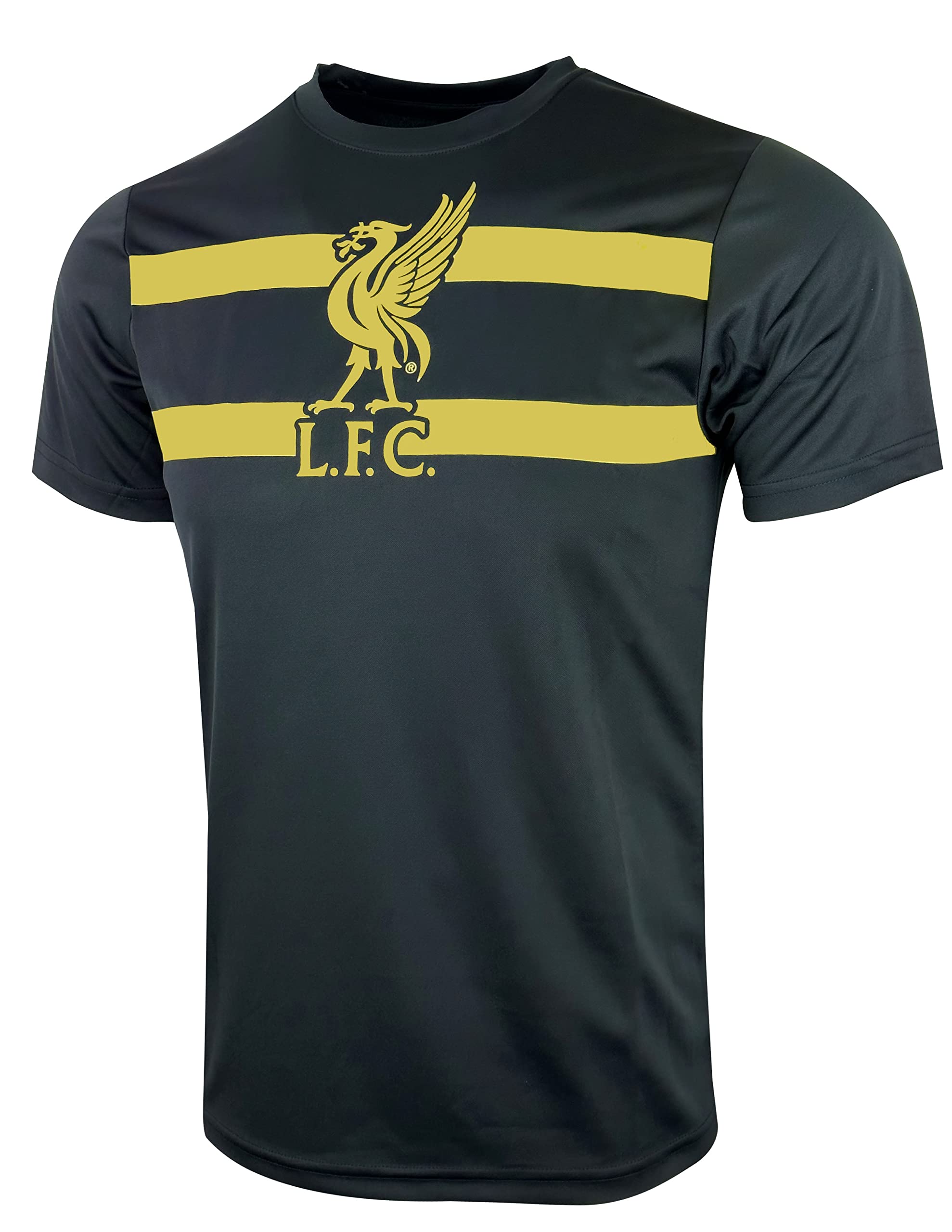 Bhaderwah Campus Boot Room Football Bhaderwah Campus Black Liverpool Kit  Junior Bhaderwah Campus Fts