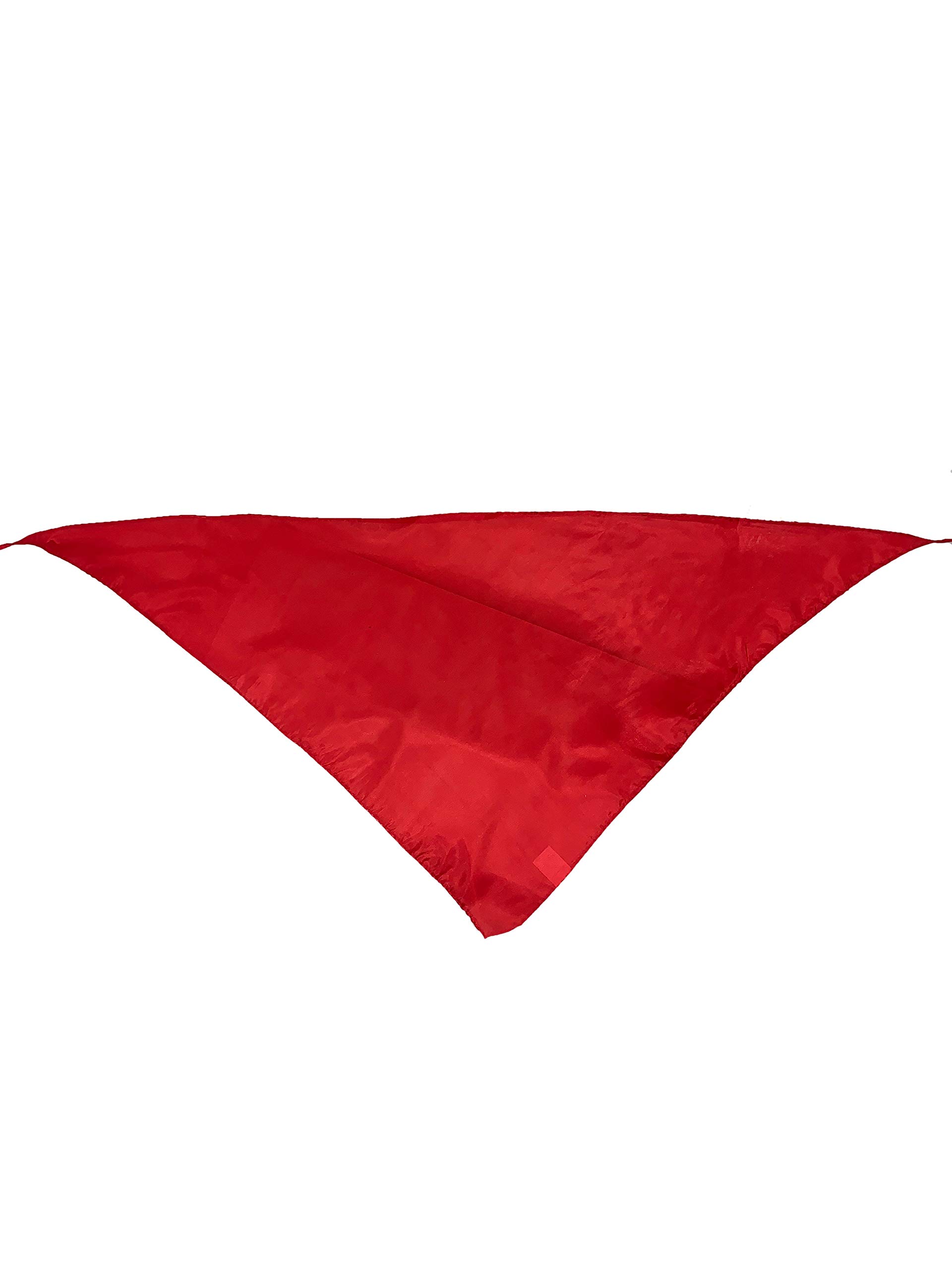 PACK DE PAÑUELOS ROJOS CON FORMA DE TRIANGULO PARA FIESTAS O PEÑAS [SAN FERMIN]