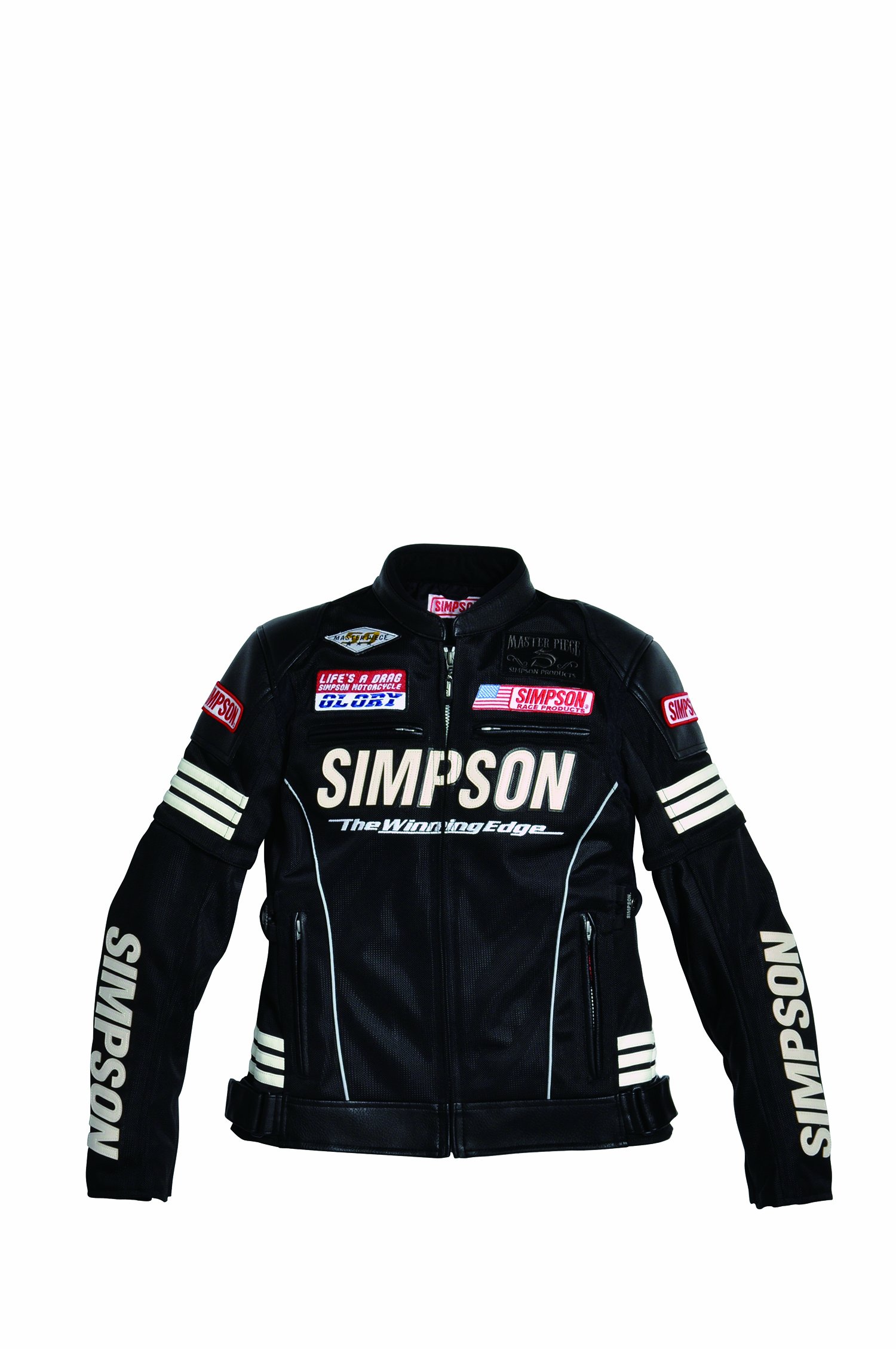 Simpson】シンプソン バイクウェア・レディースジャケット WSサイズ