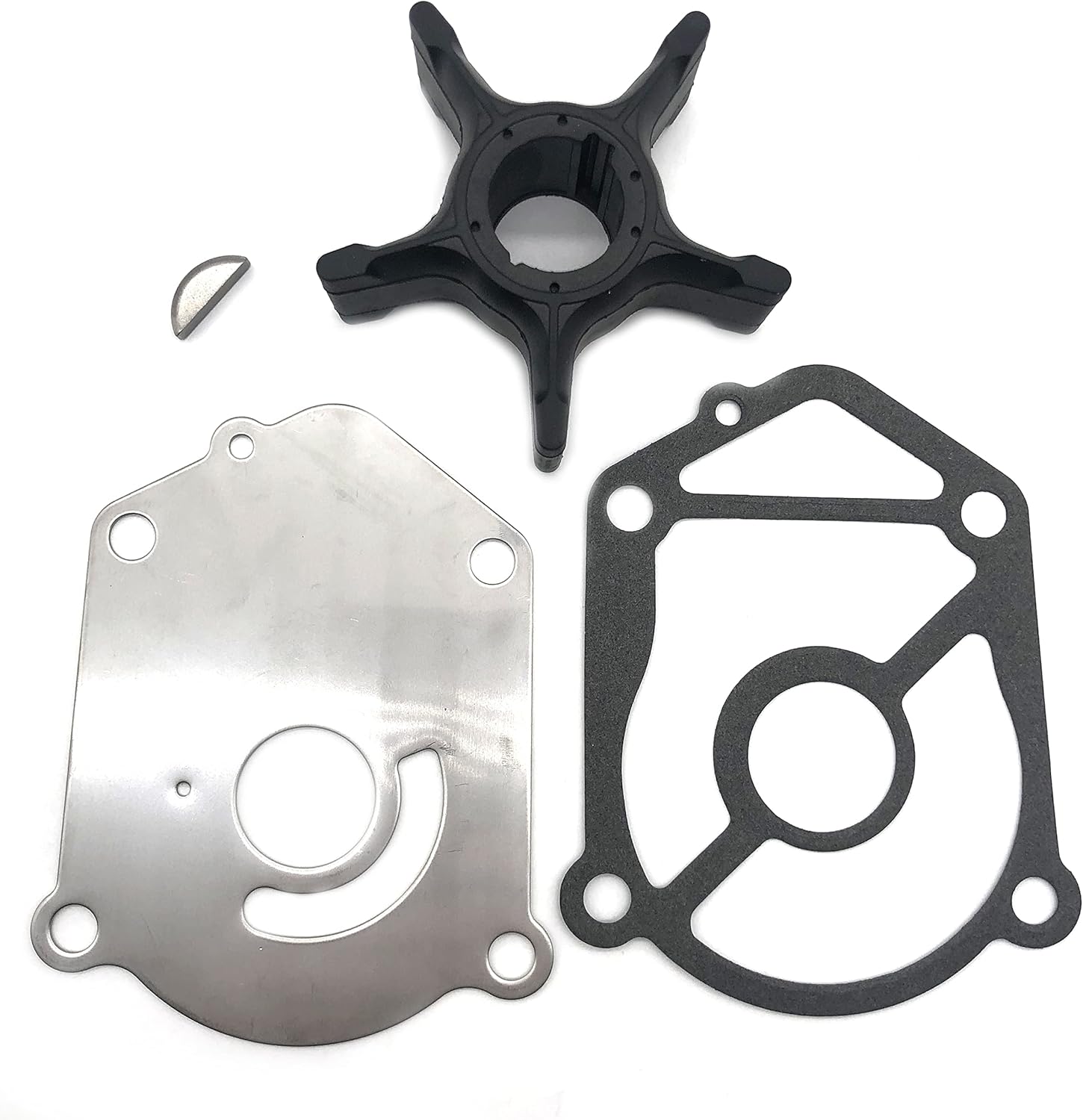 17400-94611 Water Pump Impeller Repair Kit for Suzuki Outboard 17400-94610/17400-94600/17400-94601/17400-94602 18-3257 115HP 140HP DT115 DT140 2-Stroke