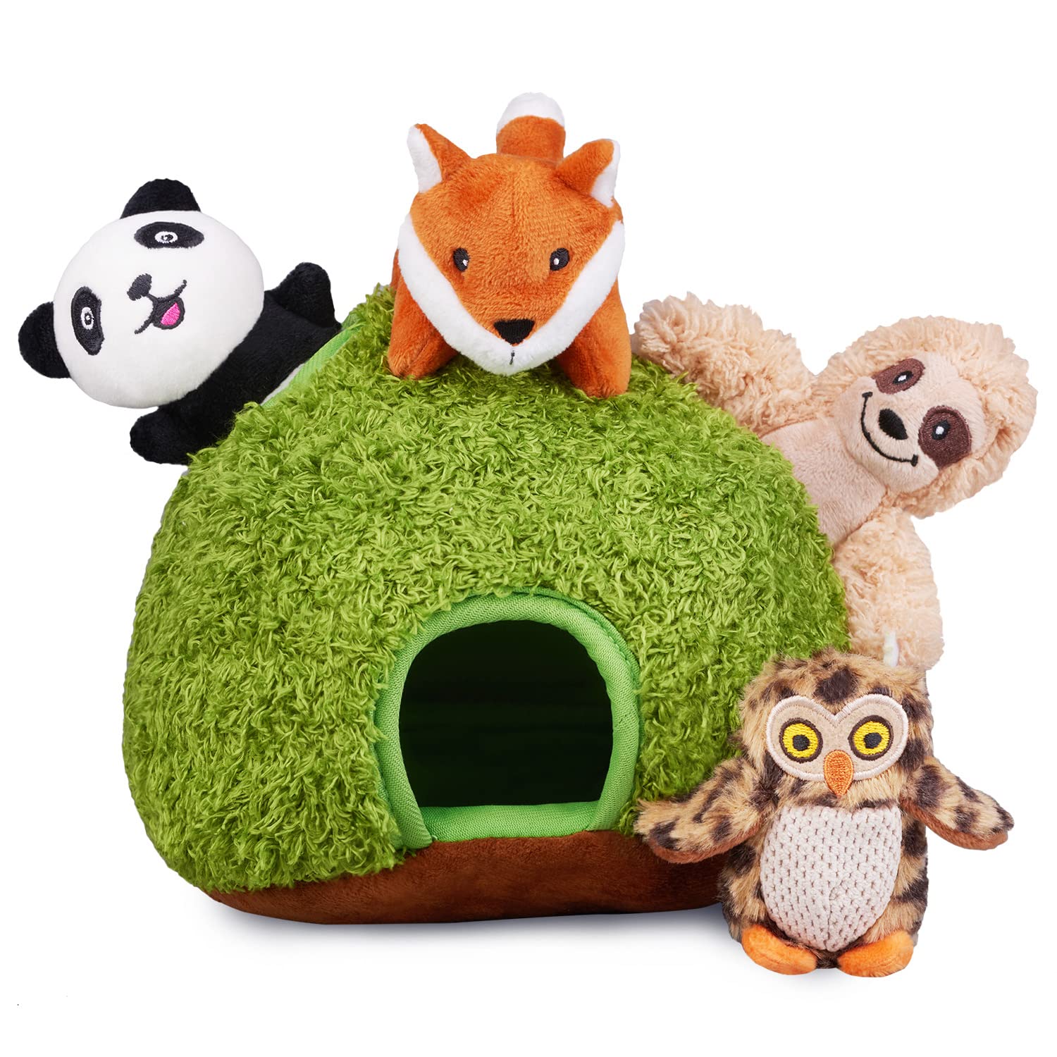 woodland animal stuffed animals