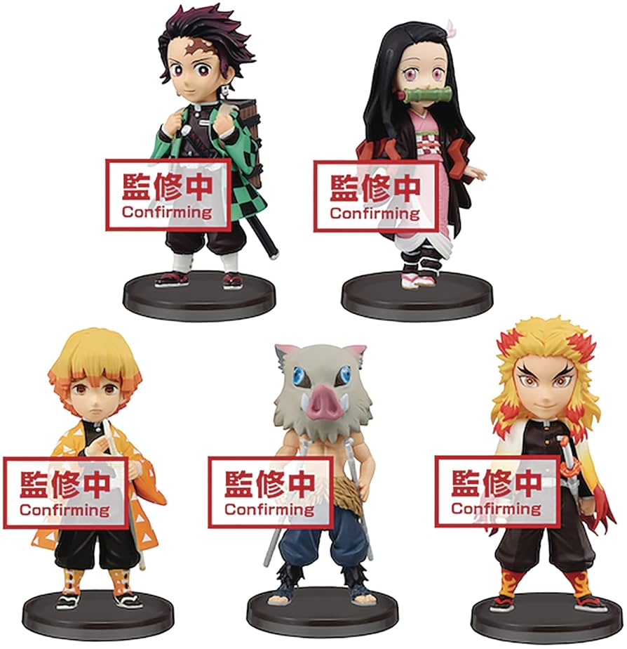 Amazon.com: Banpresto Demon Slayer: Kimetsu No Yaiba World