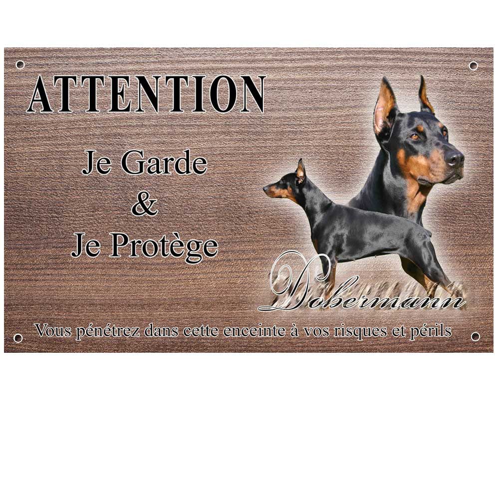Silhouet-sticker Hond-aan-boord Dobermann : Webshop, image size:1000x1000