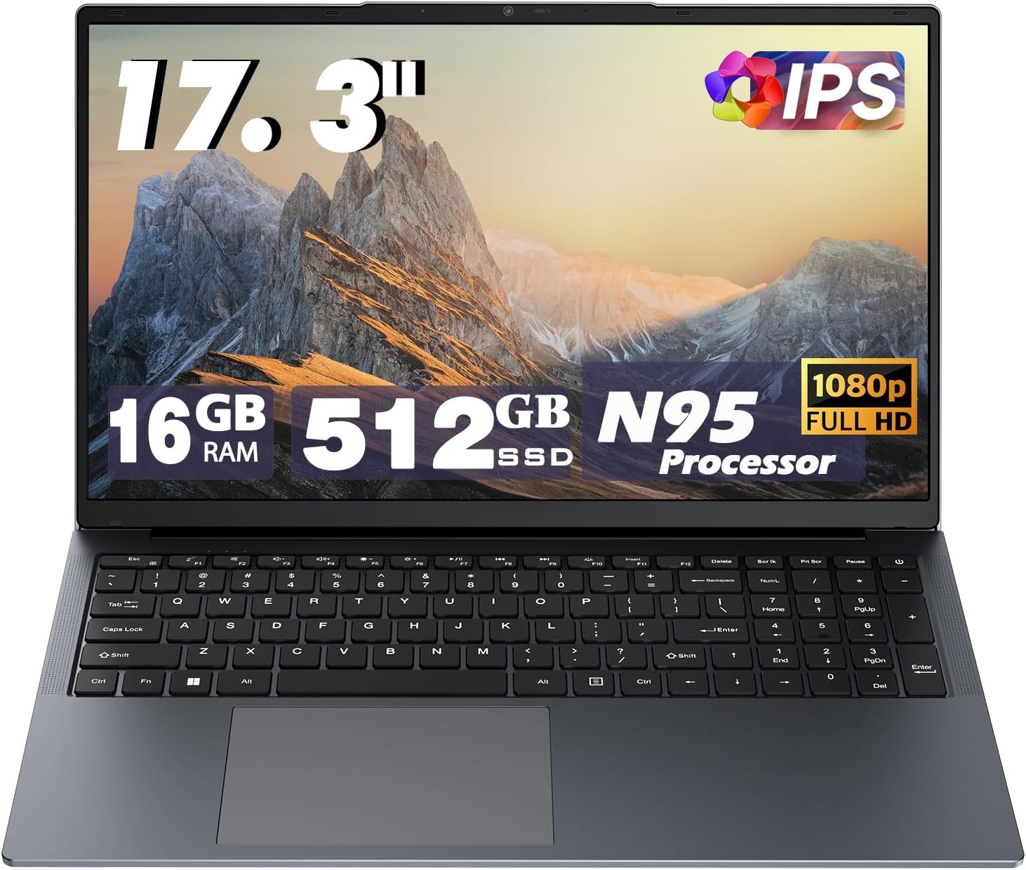 17 Inch Laptop Computers