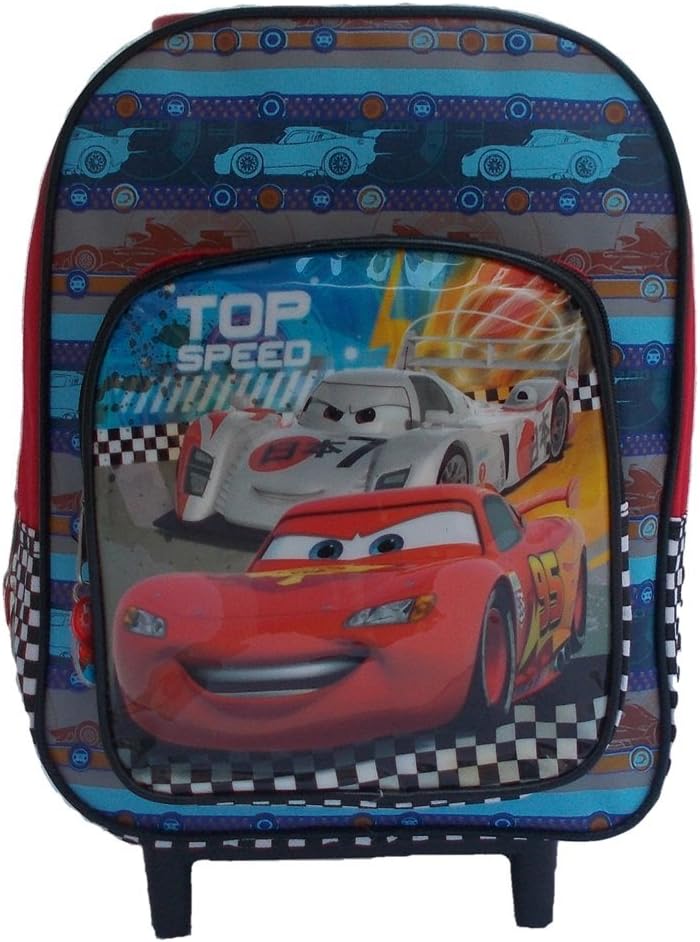 TROLLEY BACK CARS DISNEY BAG CHILDREN CM. 30X24X12 - AS5843