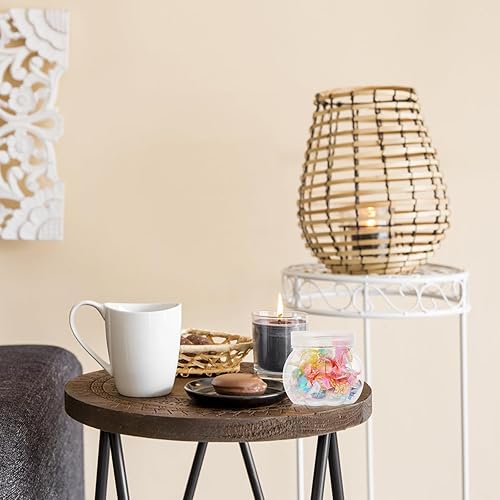 Miniatura 6 de Garneck 24 unidades de tarros de calabaza para mascotas, cajas de almacenamiento de caramelos de Navidad con tapas, soportes de regalo, tarros de