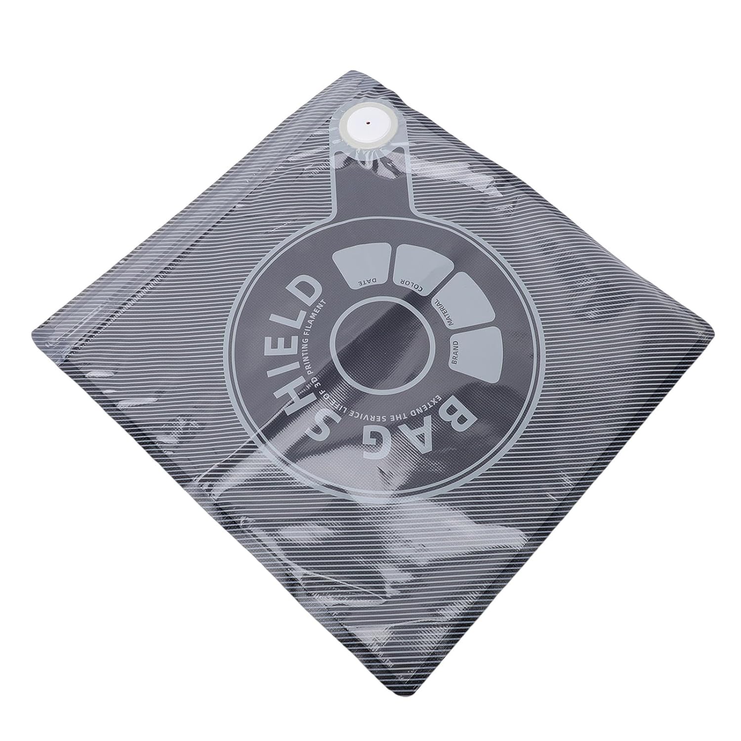 Filament Bag Storage Kit, Durable Vacuum Sealing Bags for 3D Printer Filaments, Dust Proof and Humidity Control for PLA, PETG, TPU, ABS Spools, Perfect for 0.5-1kg Filament