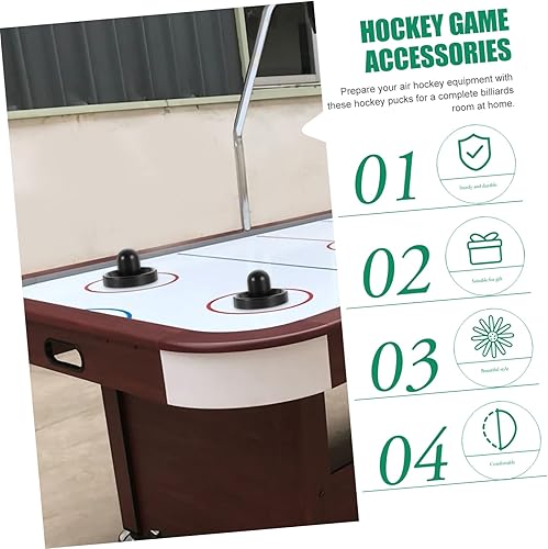 Miniatura 9 de 1 juego de hockey aéreo y kit de repuesto para mesa de juego incluye y para ferias de carnaval y uso doméstico Color aleatorio
