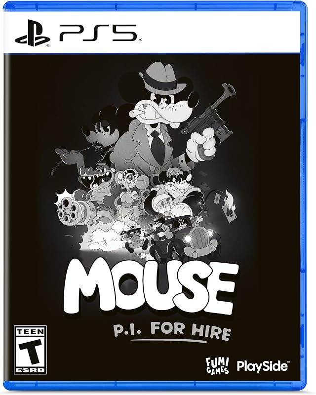 Mouse: P.I. For Hire - PlayStation 5