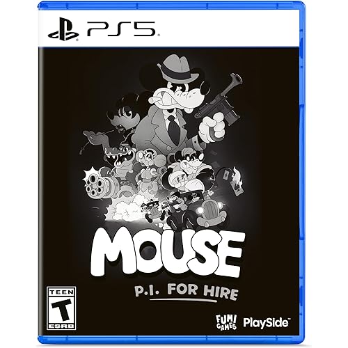 Mouse: P.I. For Hire - PlayStation 5