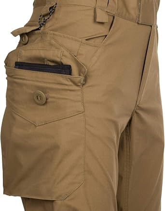 Helikon-Tex Men's Pilgrim Pants Coyote/Taiga Green Size 40W x 32L
