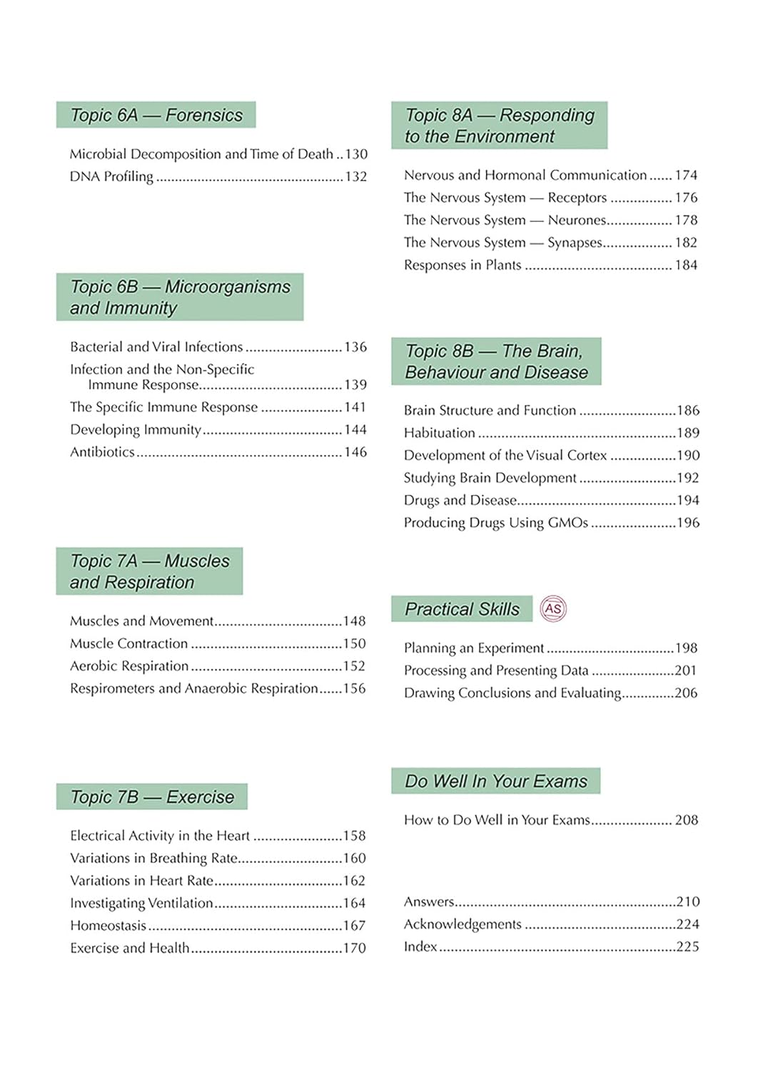 A-Level Biology: Edexcel A Year 1 & 2 Complete Revision & Practice with Online Edition: for the 2025 and 2026 exams (CGP Edexcel A-Level Biology) 6