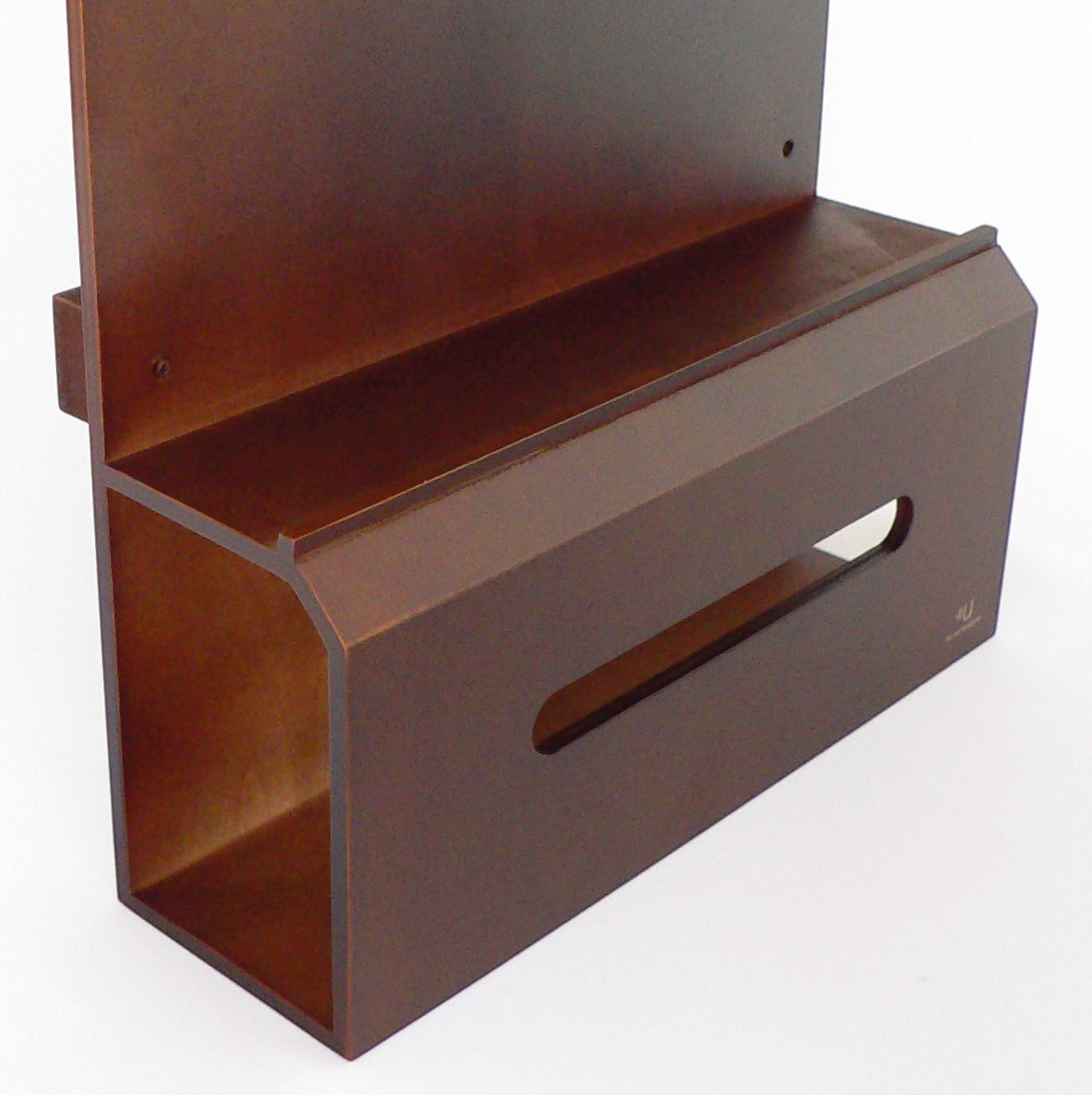 ヤマト工芸(Yamato) KITCHEN RACK W YK10-123-Br <38050>