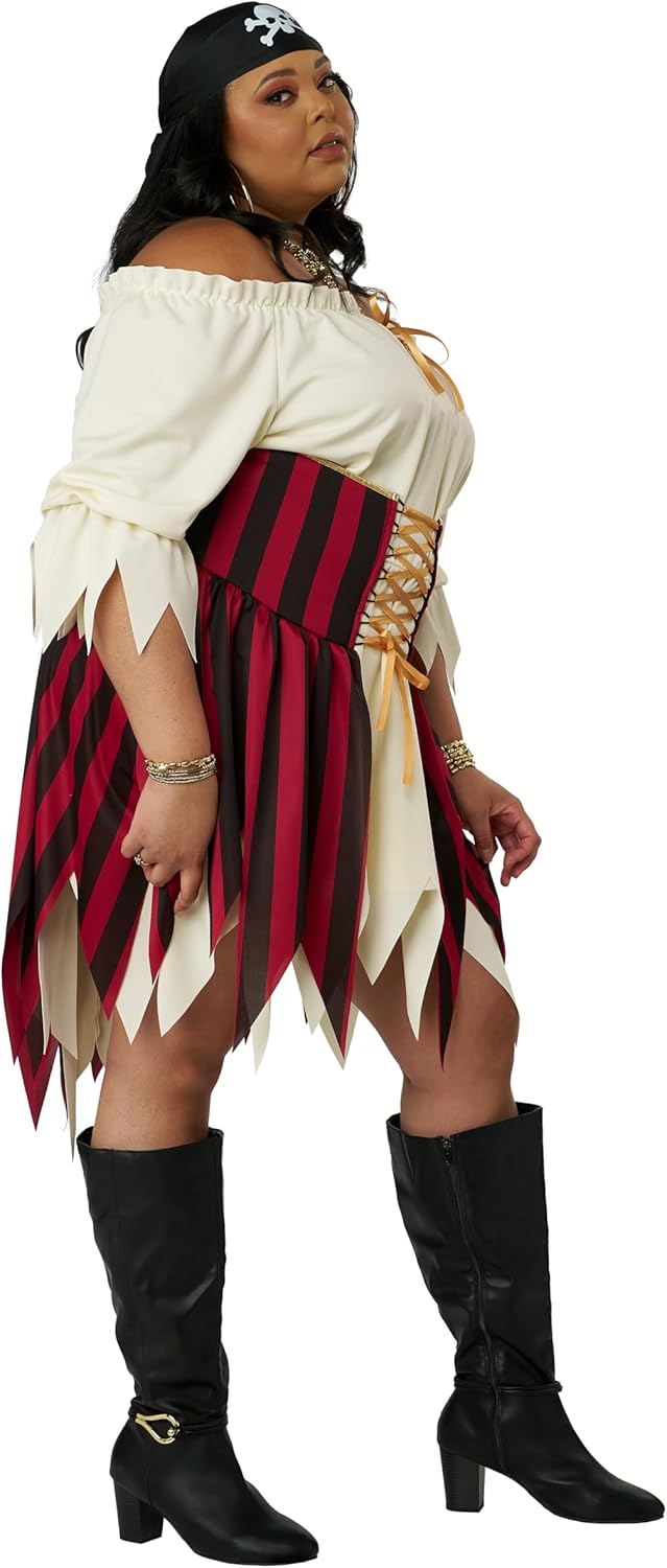 California Costumes, Women's Sultry Sea Pirate