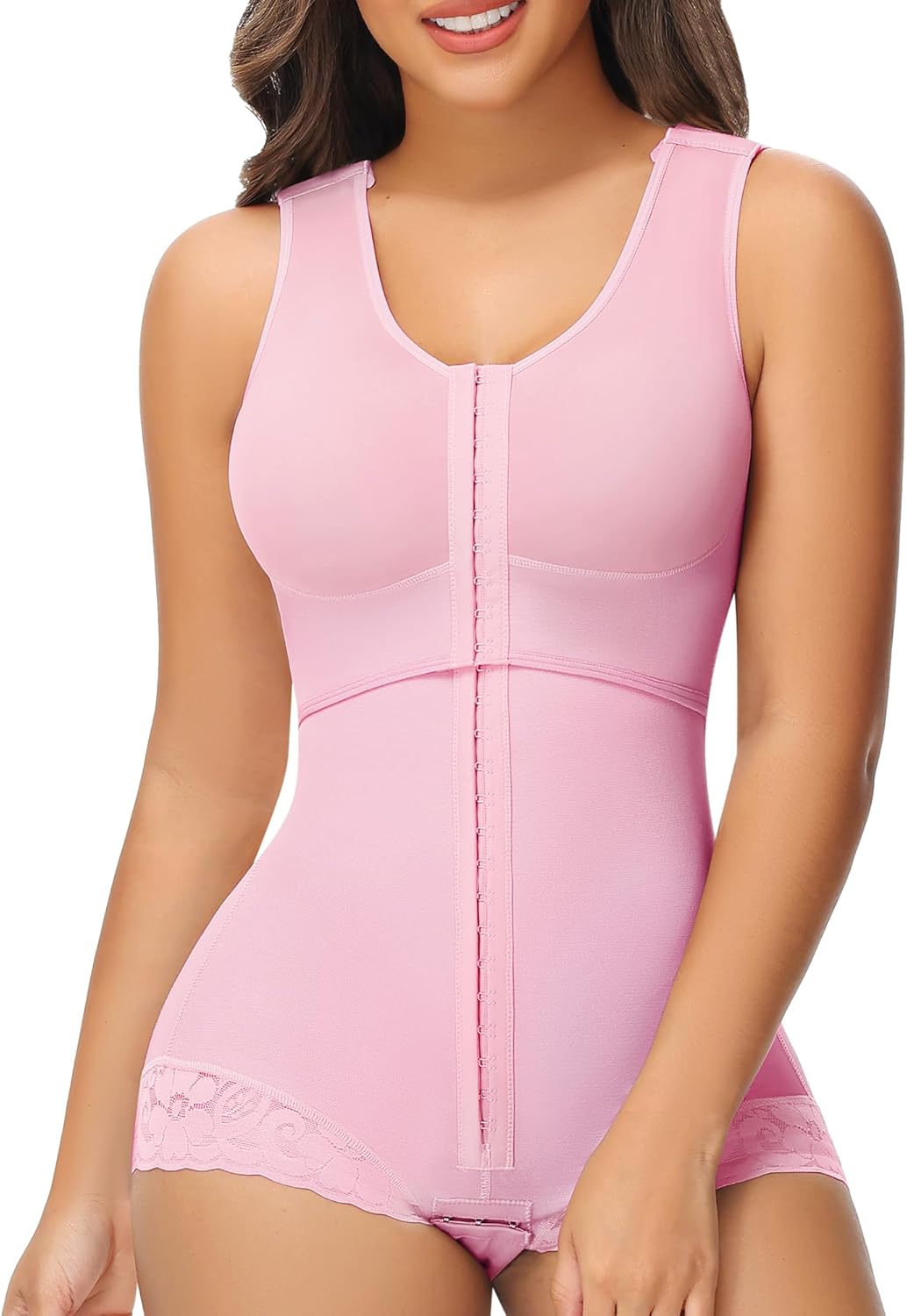 SHAPSHE Fajas Colombianas Moldeadoras BBL Post Surgery Stage 2/3 Body Shaper Tummy Control High Compression Garment Shapewear