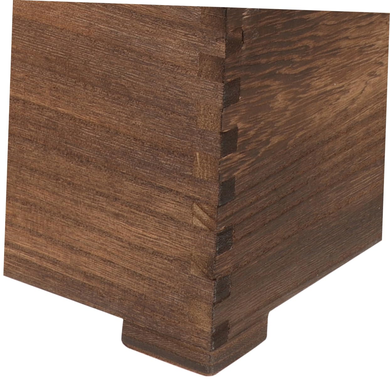 MAGICLULU Holz Reisaufbewahrungsbehälter 10kg mit Deckel für Getreide | Stabil und Groß, Trockene Lagerung für Vorräte, Passende Ergänzung für Küche und Speisekammer