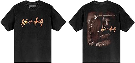 Notorious B.I.G. Unisex-Adult Notorious B.i.g. Life After Death Tee