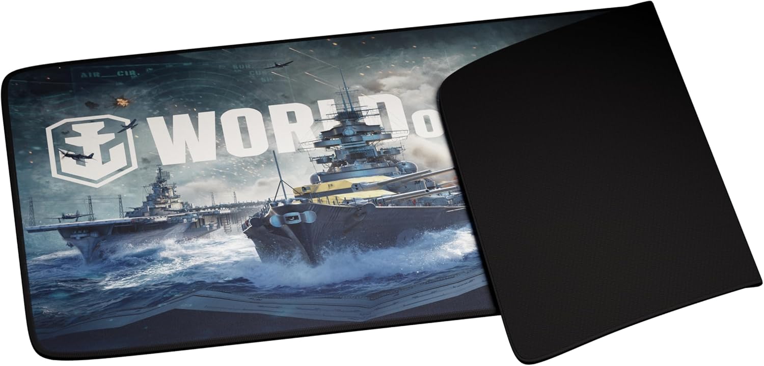 Genesis Mouse Pad Carbon 500 Maxi Wows Armada 900 x 450 mm