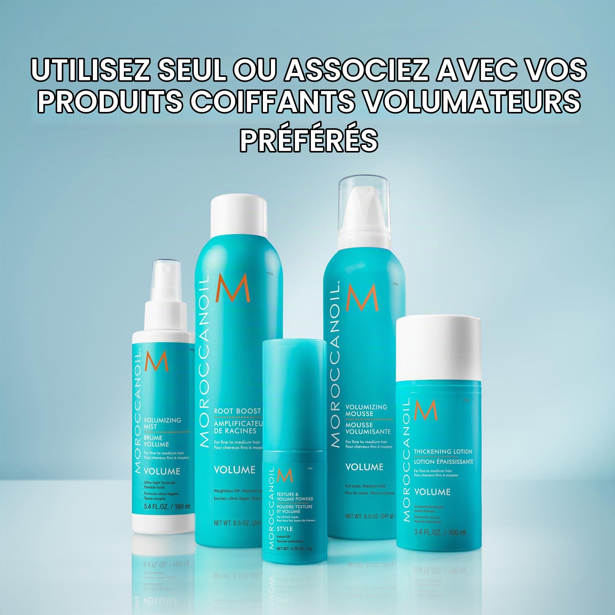 Moroccanoil POUDRE TEXTURE ET VOLUME